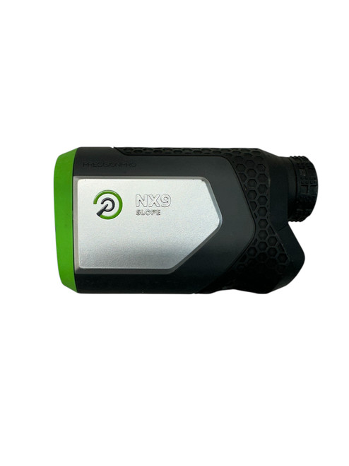 Vist Large View of Product Image Which is Used PRECISION PRO NX9 SLOPE RANGEFINDER Field Equipment Black And Neon Green