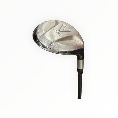 Vist Large View of Product Image Which is Used Taylormade V STEEL Mens Fairway Wood RH 5 Wood