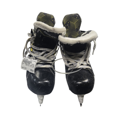 Vist Large View of Product Image Which is Used Bauer SUPREME M40 YOUTH SKATES Youth Hockey Skate Youth 13.5