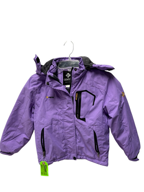 Vist Large View of Product Image Which is Used Gemyse Snow Jacket Purple Junior 6/7