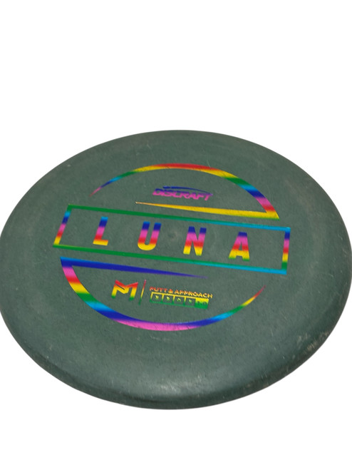 Vist Large View of Product Image Which is Used Discraft LUNA Disc Golf Putter 172g