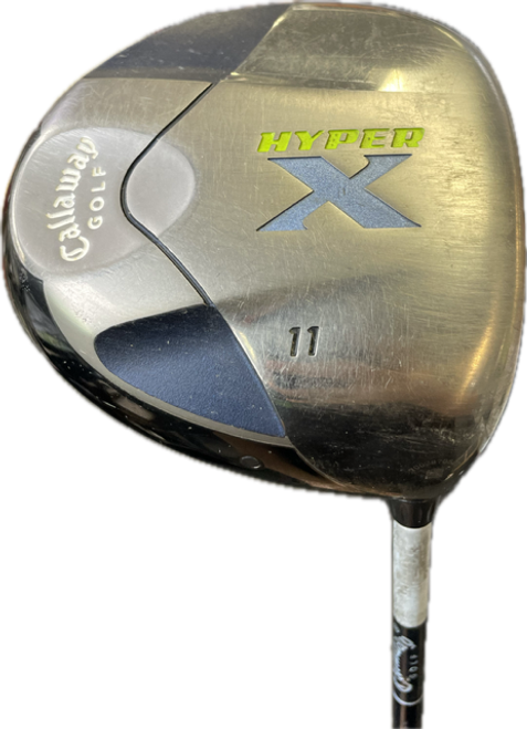 Vist Large View of Product Image Which is Used Callaway HYPER X Womens Driver RH 11.0 Degree