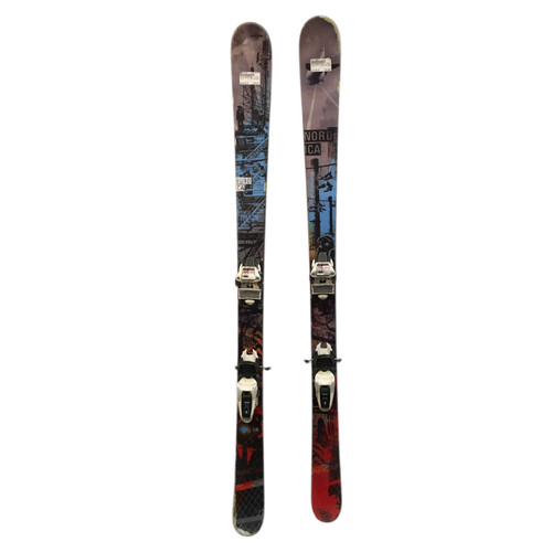 Used Nordica THE BADMIND Mens DH Ski/Binding None 156 cm 11749-S000164656