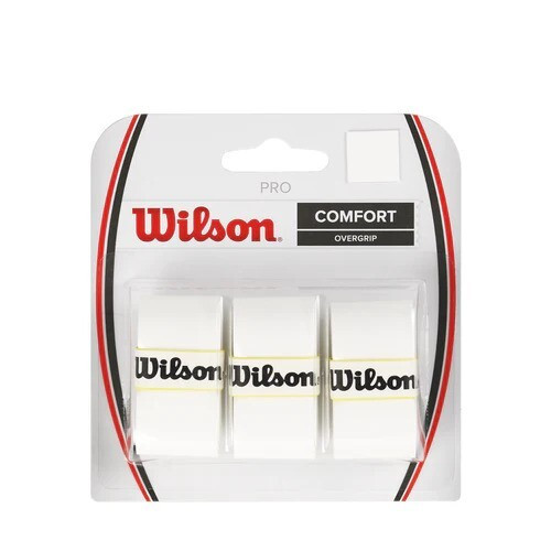 Vist Large View of Product Image Which is New Wilson PRO OVERGRIP 3PK WHITE