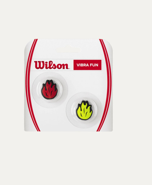 Vist Large View of Product Image Which is New Wilson VIBRA FUN FLAMES DAMPENERS