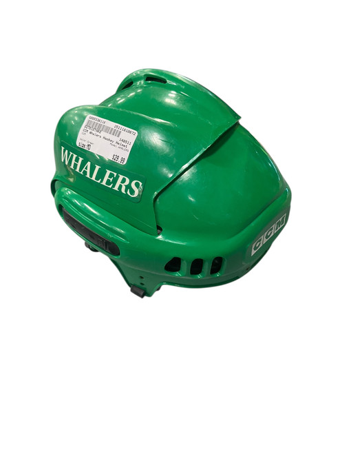 Vist Large View of Product Image Which is Used CCM WHALERS Hockey Helmet Only Green MD