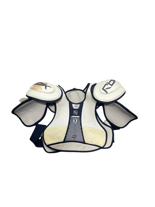 Vist Large View of Product Image Which is Used Reebok NHL Senior Shoulder Pads LG