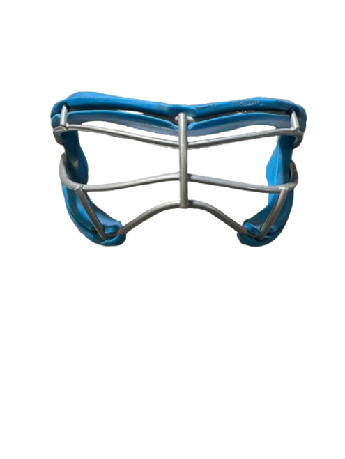 Vist Large View of Product Image Which is Used 4 SIGHT PLUS EYE PROTECTOR Lacrosse Facial Protect Royal Blue MD