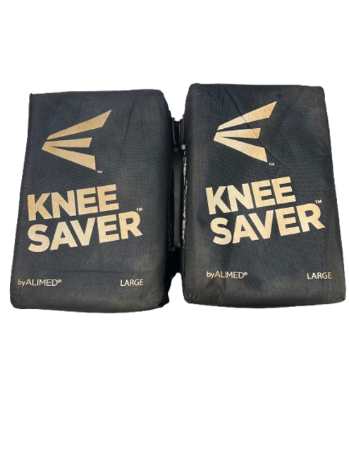 Vist Large View of Product Image Which is Used Easton KNEE SAVERS BB/SB Catchers Knee Savers Black