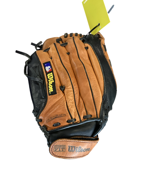 Vist Large View of Product Image Which is Used Wilson PRO 500 BB/SB Glove RH Throw Brown 12"