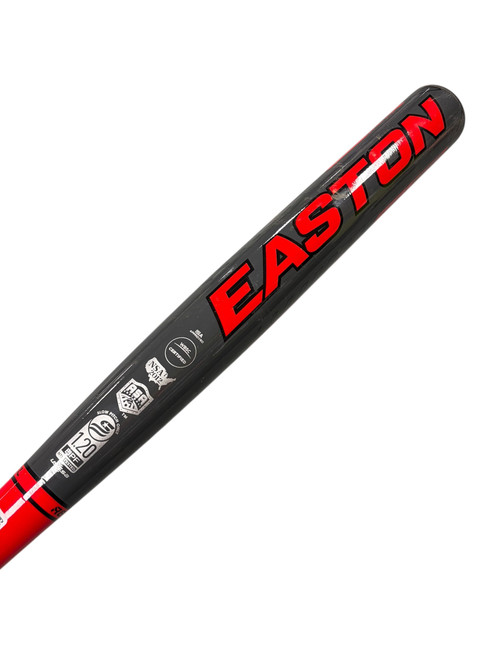 Vist Large View of Product Image Which is Used Easton REBEL BB/SB Slowpitch Bat 34"