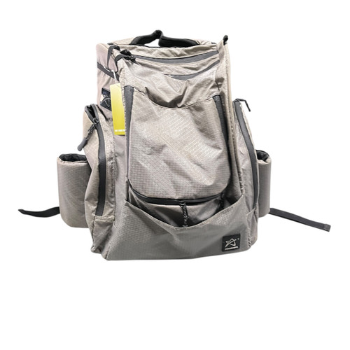 Vist Large View of Product Image Which is Used Prodigy Disc Disc Golf Backpack Grey