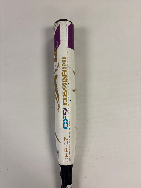 Vist Large View of Product Image Which is Used Demarini 2017 CF9 BB/SB Fastpitch Bat 31"