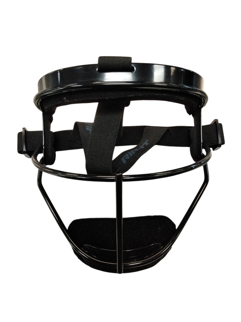 Vist Large View of Product Image Which is Used RIP-IT DEFENSE PRO BB/SB Fielders Mask Black One Size