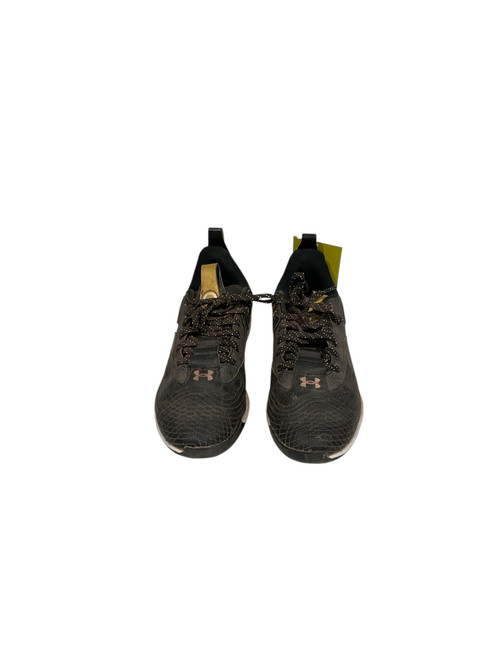 Vist Large View of Product Image Which is Used Under Armour BH BB/SB Cleats Black Junior 04