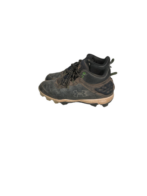 Vist Large View of Product Image Which is Used Under Armour BH BB/SB Cleats Black Junior 05.5