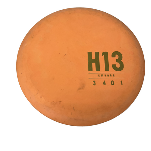 Vist Large View of Product Image Which is Used Gateway H13 EMBARK Disc Golf Mid Range Orange