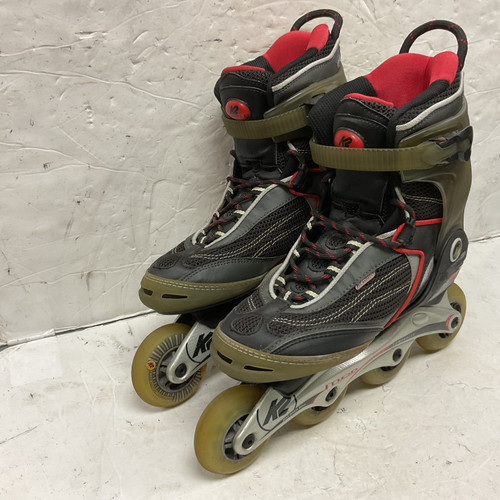 Vist Large View of Product Image Which is Used K2 MOD LT-M Senior Rec Fitness Skates Black Senior 8