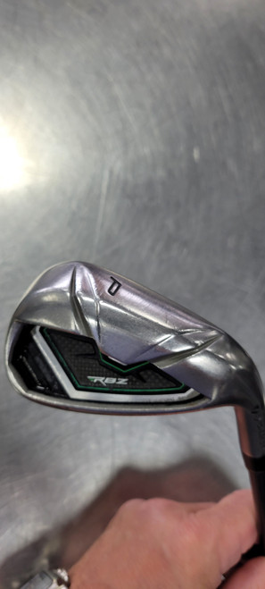 Vist Large View of Product Image Which is Used Taylormade RBZ Golf Wedge Mens RH Pitching Wedge