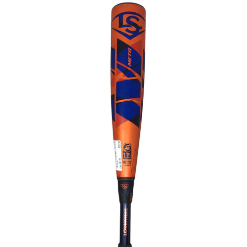 Vist Large View of Product Image Which is Used Louisville Slugger META  SLMTX10S-22 BB/SB USSSA 2 3/4 Bat 28"