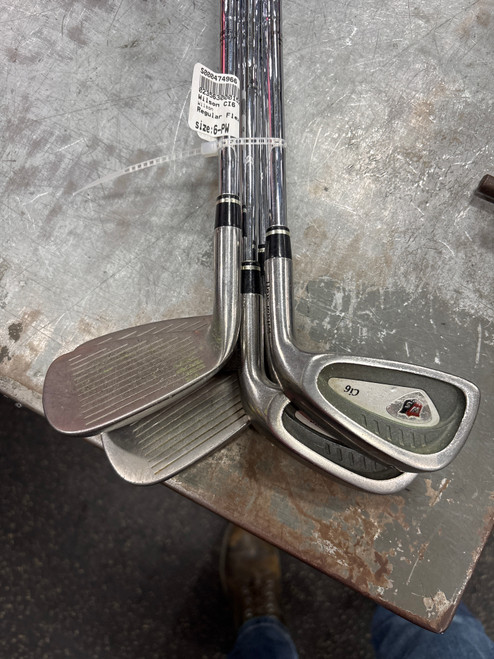 Vist Large View of Product Image Which is Used Wilson CI6 Mens Iron Set RH 6I-PW