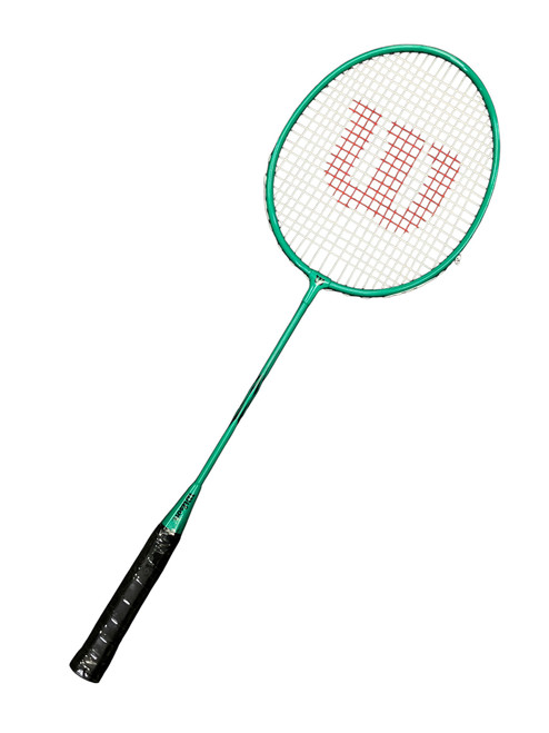 Vist Large View of Product Image Which is Used Wilson BADMINTON RACQUET Adult