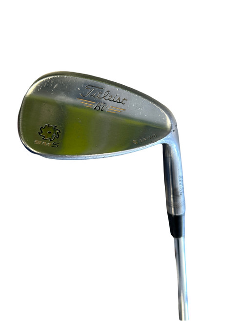 Vist Large View of Product Image Which is Used Titleist SM5 54° Wedge