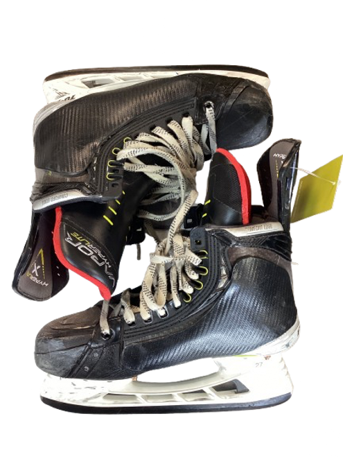 Vist Large View of Product Image Which is Used Bauer VAPOR HYPER LITE Senior Hockey Skate Senior 7