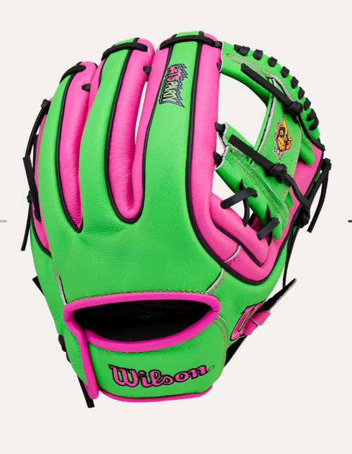 Vist Large View of Product Image Which is New ANIMALS LHT 11IN BASEBALL GLOVE