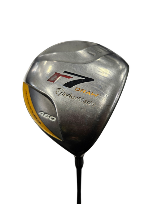 Vist Large View of Product Image Which is Used Taylormade R7 DRAW Mens Driver RH 10.5 Degree