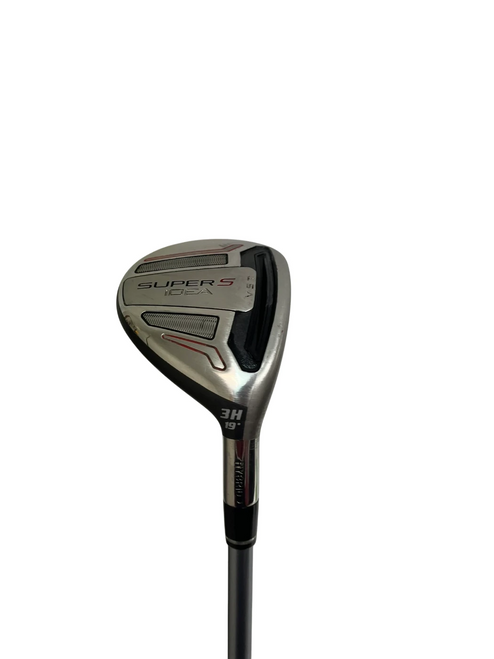 Vist Large View of Product Image Which is Used Adams Super S Idea Mens RH 3 Hybrid Club