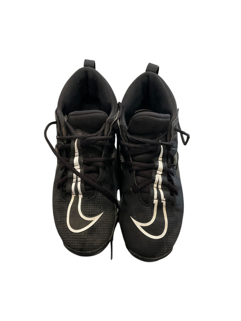 Vist Large View of Product Image Which is Used Nike ALPHA BB/SB Cleats Black Senior 7