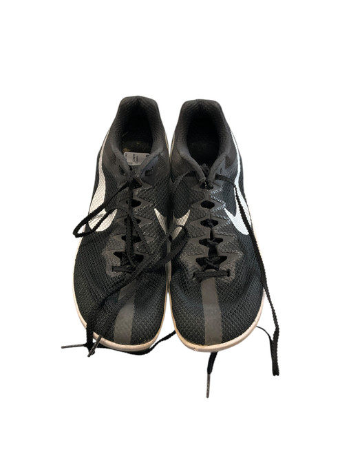 Vist Large View of Product Image Which is Used Nike Track & Field Cleats Adult Black Senior 8