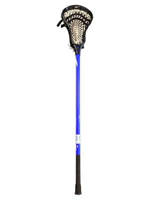 Vist Large View of Product Image Which is Used Maverik WONDERBOY W NIKE HEAD Men Atk/Mid Complete Stick Royal Blue