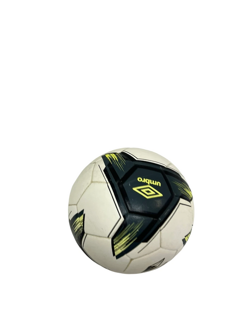Vist Large View of Product Image Which is Used Umbro Tristar #5 Soccer Ball White And Grey