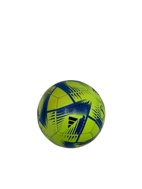 Vist Large View of Product Image Which is Used Adidas Al Rihla Replica #5 Soccer Ball Green