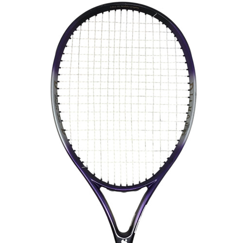 Vist Large View of Product Image Which is Used DIAMOND Adult Tennis Racquet Purple 4 3/8"