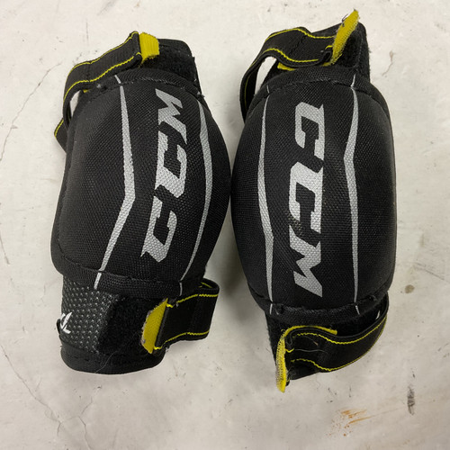 Vist Large View of Product Image Which is Used CCM TACKS 9550 ELBOW PADS Youth Elbow Pads MD