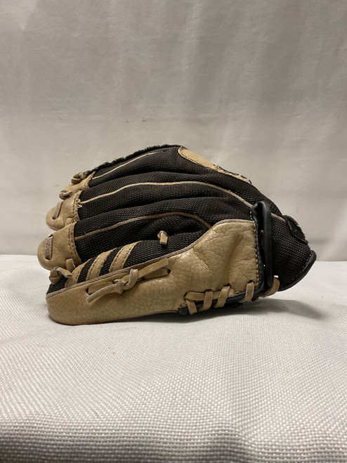 Vist Large View of Product Image Which is Used Adidas TS1100SD BB/SB Glove RH Throw Black 11"