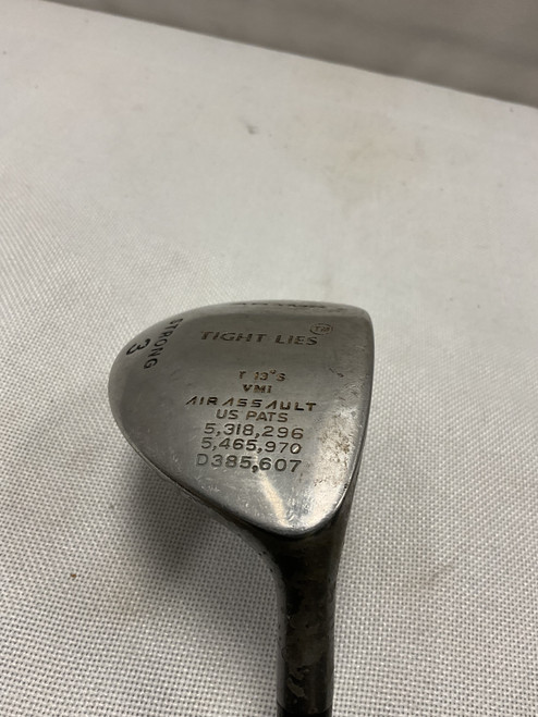 Vist Large View of Product Image Which is Used Adams Golf TIGHT LIES Mens Fairway Wood RH 3 Wood