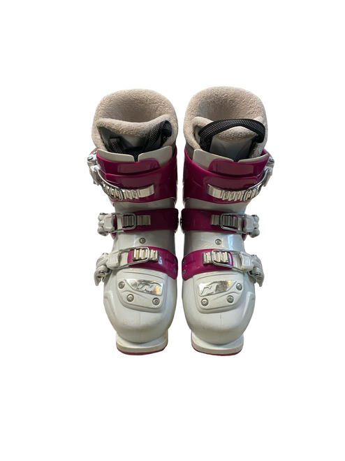Vist Large View of Product Image Which is Used Nordica LITTLE BELLE 3 Girls DH Ski Boot Pink 215 MP - J03