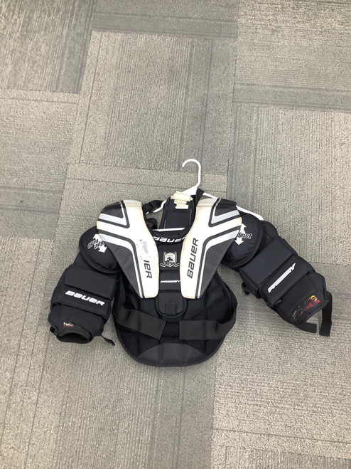Vist Large View of Product Image Which is Used Bauer PRODIGY Youth Body Armor SM