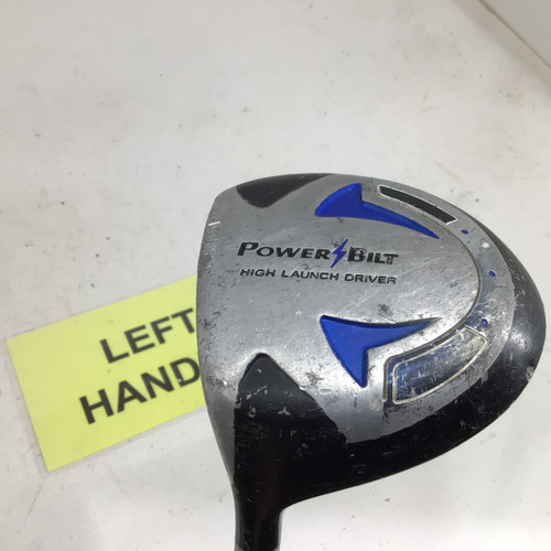 Vist Large View of Product Image Which is Used Powerbilt HIGH LAUNCH DRIVER Jr Driver LH HT
