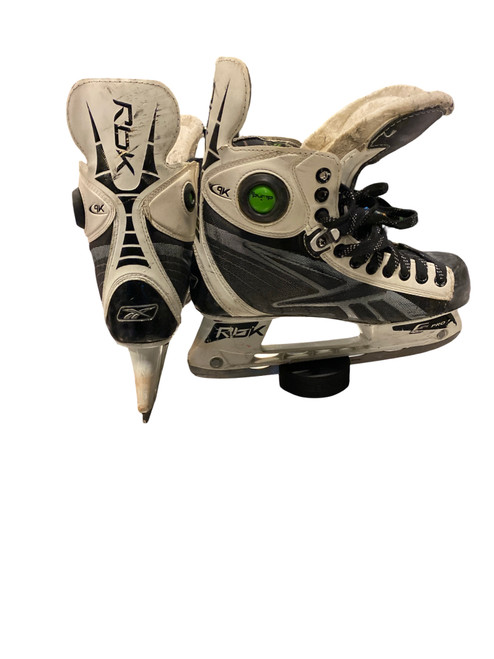 Vist Large View of Product Image Which is Used Reebok 9K Senior Hockey Skate Senior 8