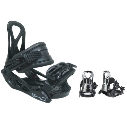 Vist Large View of Product Image Which is Snowboarding Boys Snowboard Bindings
