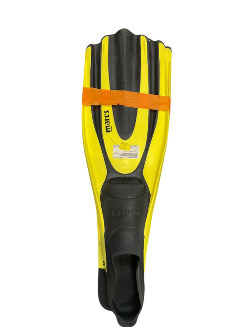 Vist Large View of Product Image Which is Used Mares Underwater Fins Yellow S/M