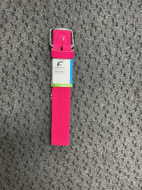 Vist Large View of Product Image Which is New MVP BELT OPTIC PINK YTH