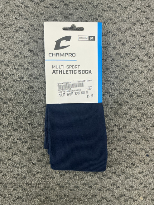 Vist Large View of Product Image Which is New MULTI SPORT SOCK NVY M