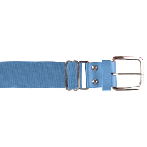 New Champro Adult 1-1/2 Carolina Blue BB/SB Belt 11692-CHPA060-CB Vist Large View of Product Image Which is New Champro Adult 1-1/2 Carolina Blue BB/SB Belt
