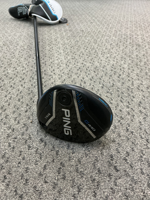 Vist Large View of Product Image Which is Used Ping PING G440 MAX 3 WOOD Mens Fairway Wood RH 5 Wood